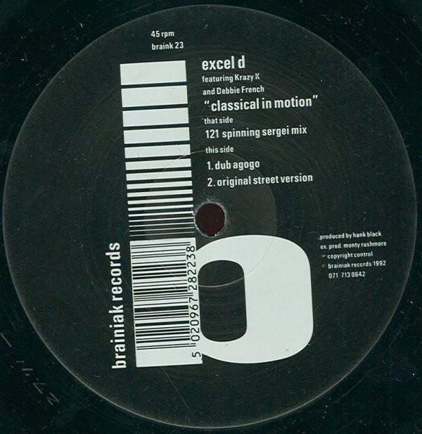 Excel D, Krazy K, Deborah Ffrench - Classical In Motion