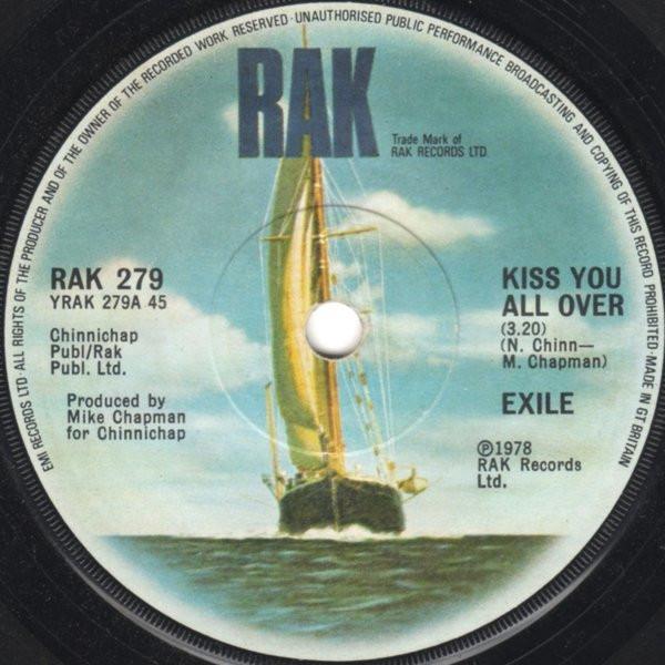 Exile  - Kiss You All Over
