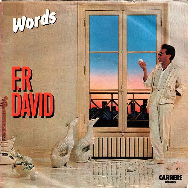 F.R. David - Words