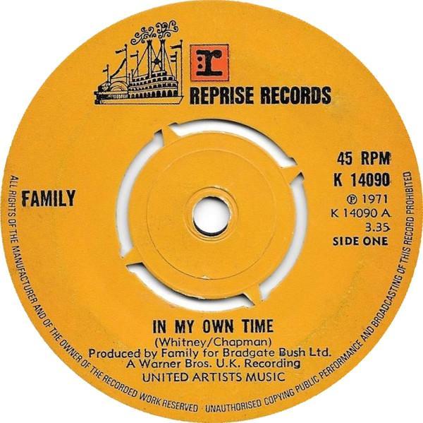 Family  - In My Own Time