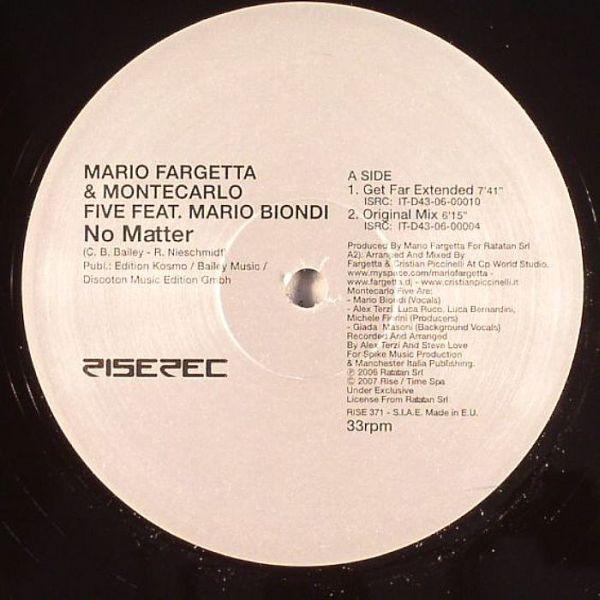 Fargetta, Montecarlo Five, Mario Biondi - No Matter
