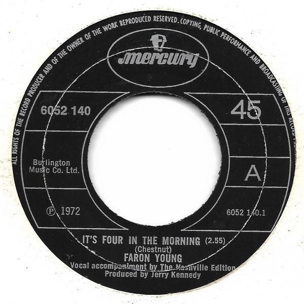 Faron Young - It's Four In The Morning