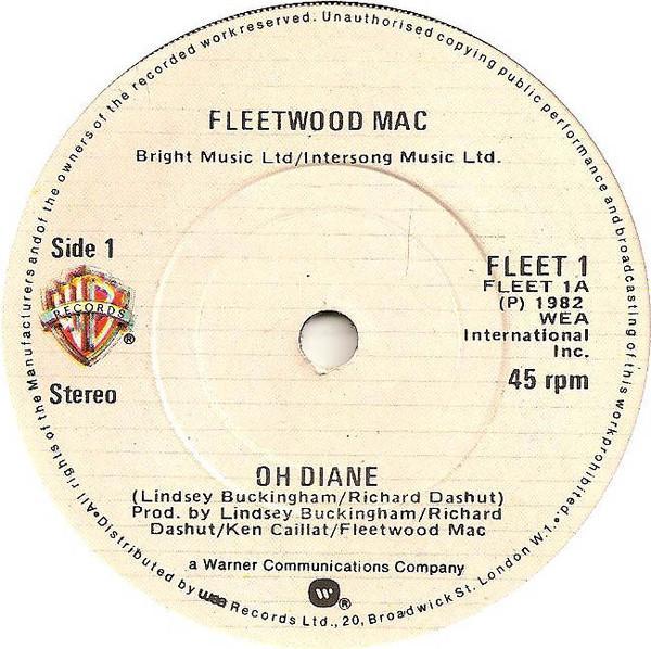 Fleetwood Mac - Oh Diane