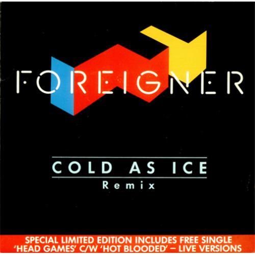 Foreigner - Cold As Ice (Remix)