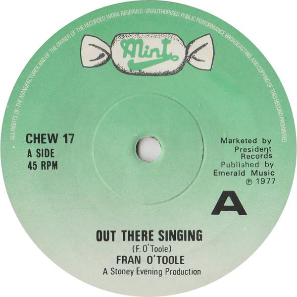 Fran O'Toole - Out There Singing