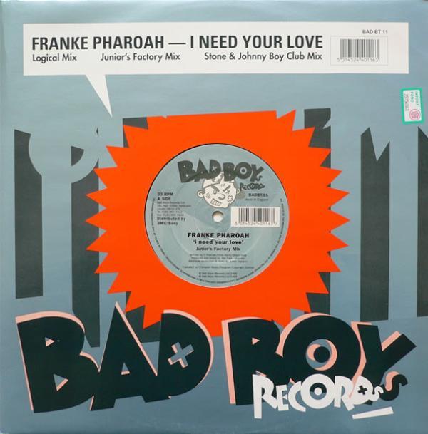 Frankë Pharoah - I Need Your Love