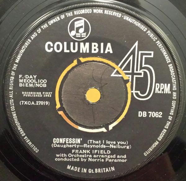 Frank Ifield - Confessin' (That I Love You)