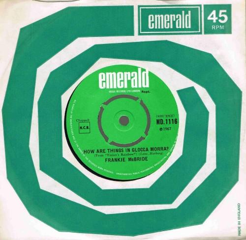 Frankie McBride - Forty Shades Of Green / How Are Things In Glocca Morra?