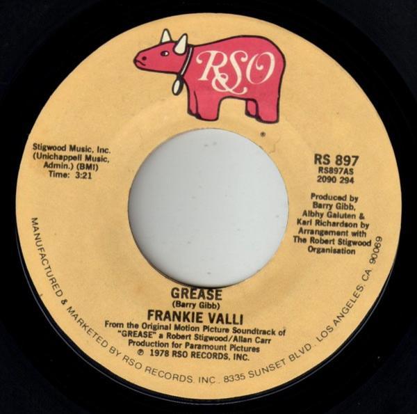 Frankie Valli, Gary Brown  - Grease