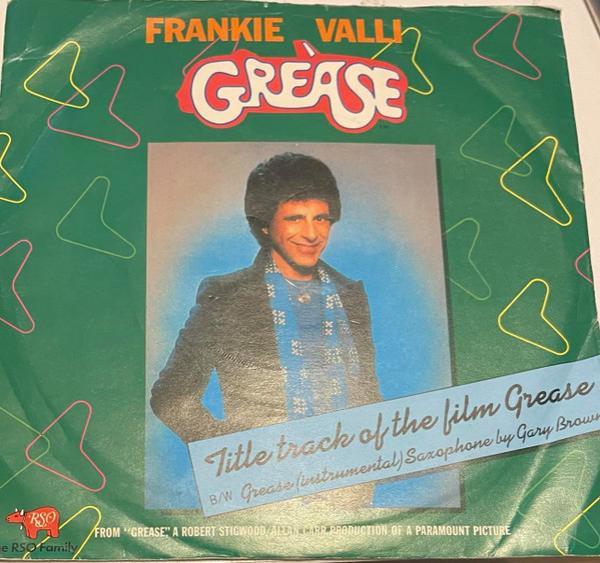 Frankie Valli, Gary Brown  - Grease