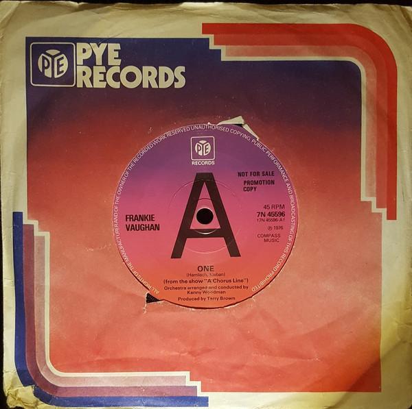 Frankie Vaughan - One / Love Is Here To Stay