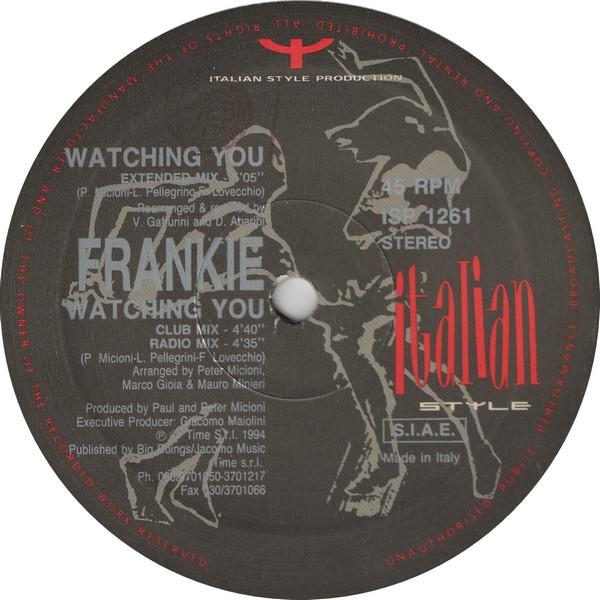 Frankie  - Watching You