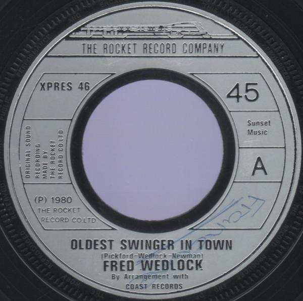 Fred Wedlock - Oldest Swinger In Town