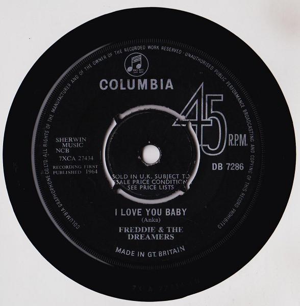 Freddie & The Dreamers - I Love You Baby