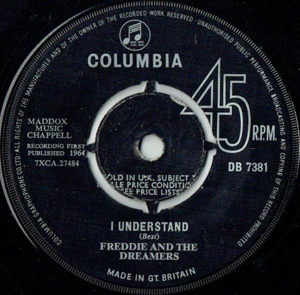 Freddie & The Dreamers - I Understand