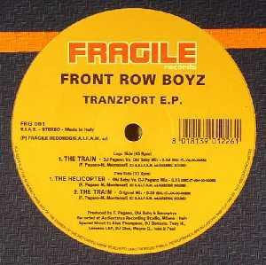 Front Row Boyz - Tranzport E.P.