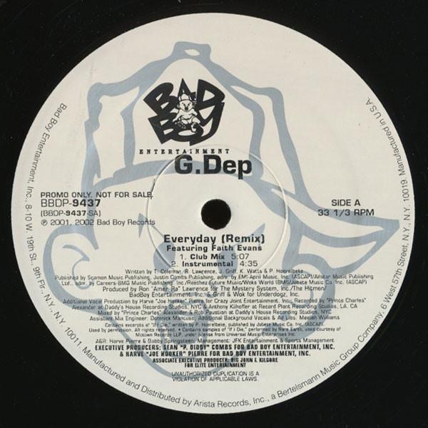 G-Dep - Everyday (Remix)