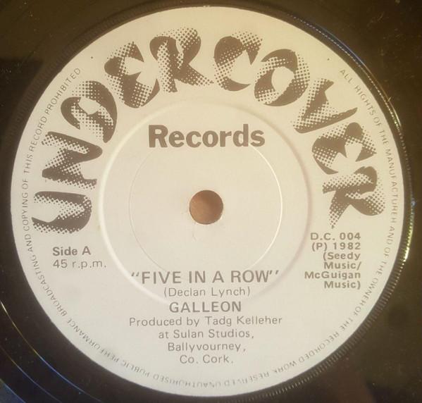 Galleon  - Five In A Row
