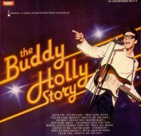 Gary Busey - The Buddy Holly Story (Original Academy Award Winning Movie Soundtrack)