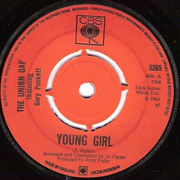 Gary Puckett & The Union Gap - Young Girl