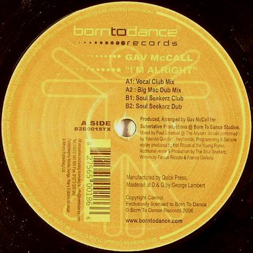 Gav McCall - I'm Alright
