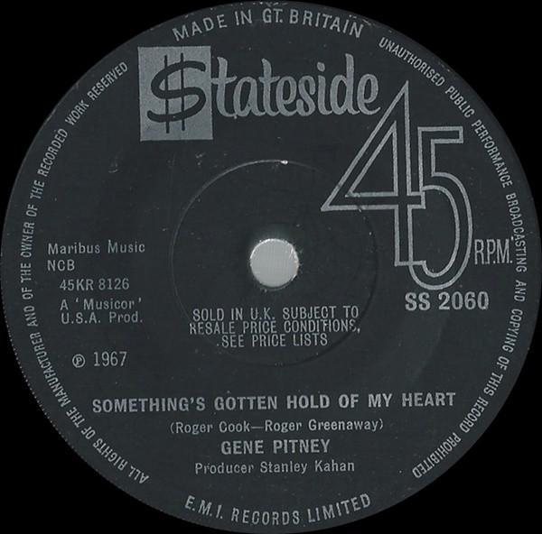 Gene Pitney - Something's Gotten Hold Of My Heart
