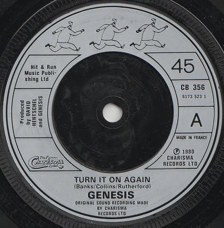 Genesis - Turn It On Again