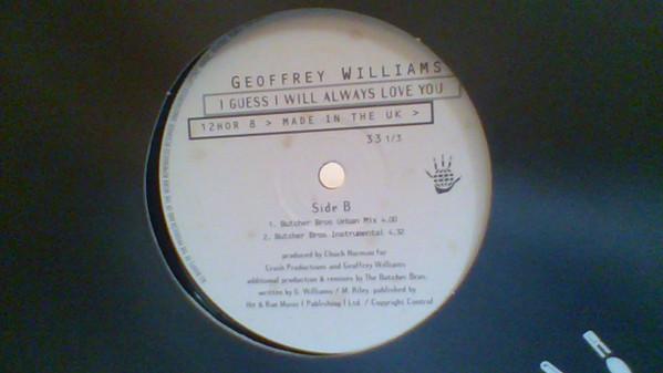 Geoffrey Williams - I Guess I Will Always Love You
