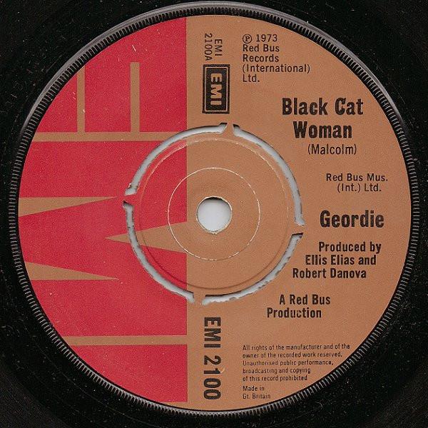 Geordie - Black Cat Woman