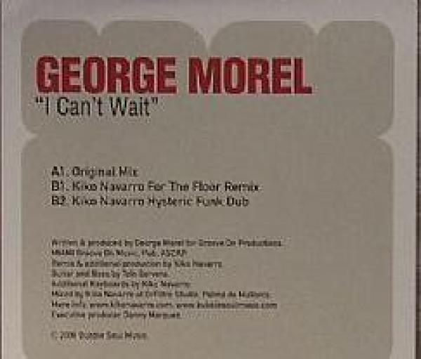 George Morel - I Can't Wait