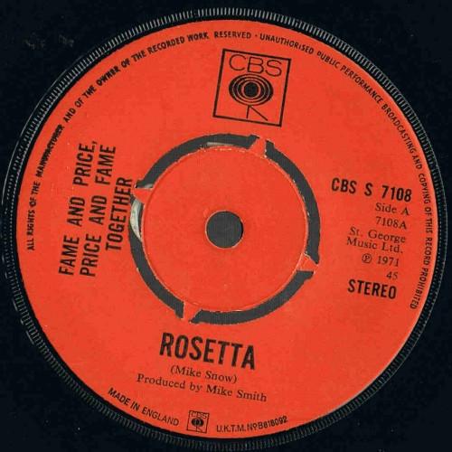 Georgie Fame, Alan Price - Rosetta