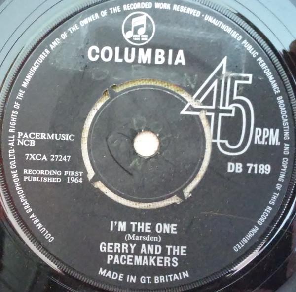 Gerry & The Pacemakers - I'm The One