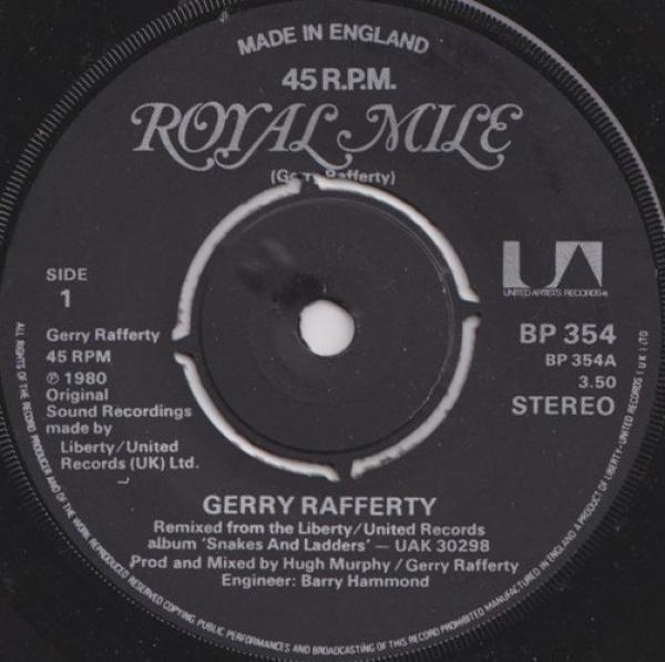 Gerry Rafferty - Royal Mile