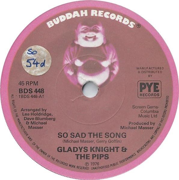 Gladys Knight And The Pips - So Sad The Song