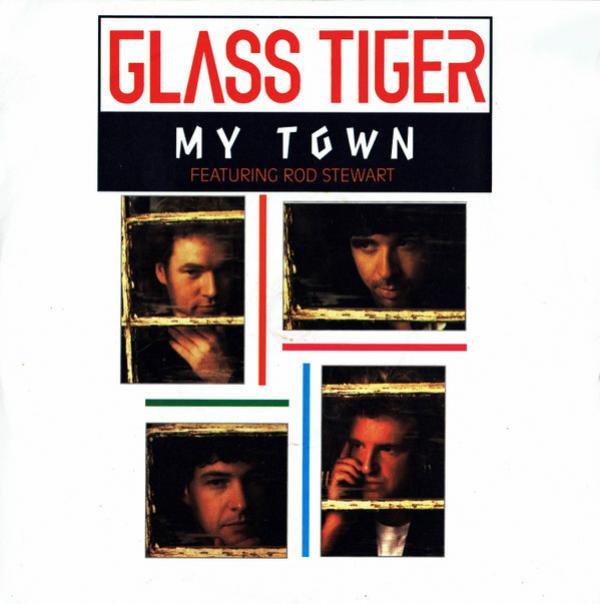 Glass Tiger, Rod Stewart - My Town