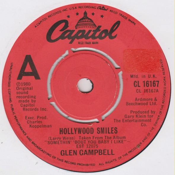 Glen Campbell - Hollywood Smiles