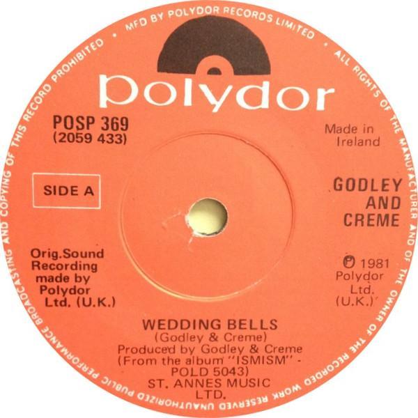 Godley & Creme - Wedding Bells