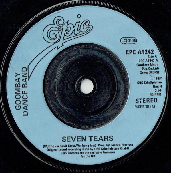 Goombay Dance Band - Seven Tears