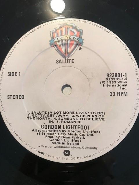 Gordon Lightfoot - Salute