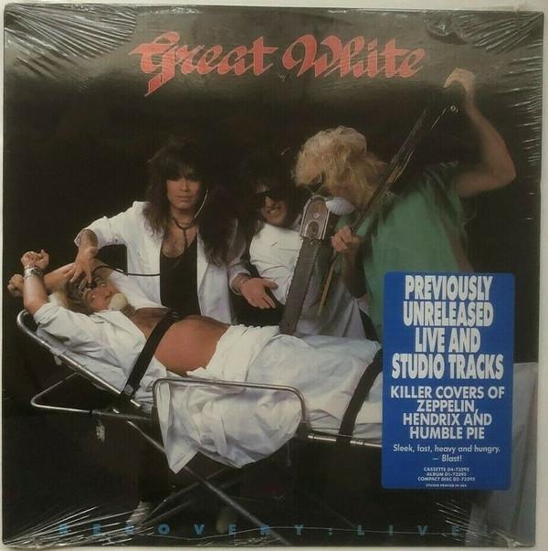 Great White - Recovery: Live!