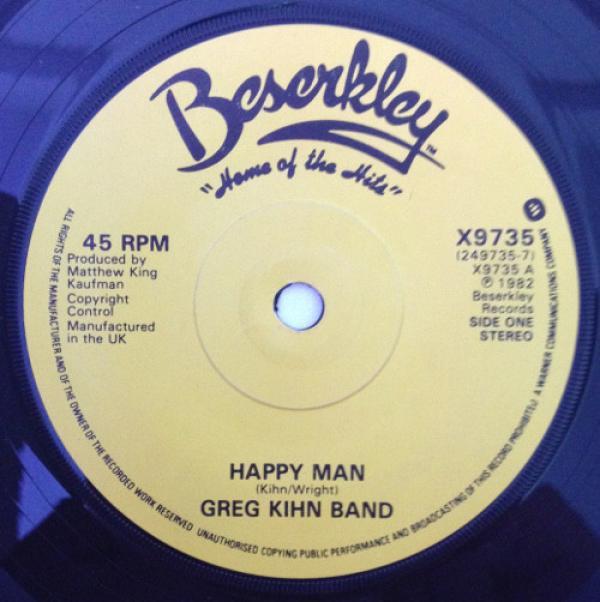 Greg Kihn Band - Happy Man