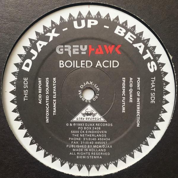Greyhawk - Boiled Acid