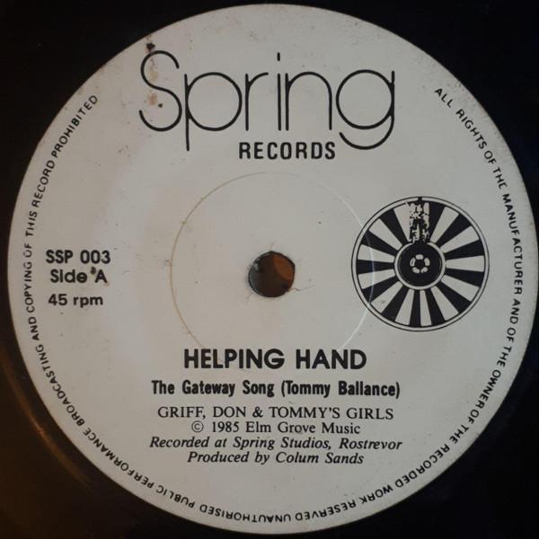 Griff, Don & Tommy's Girls - The Gateway Song (Tommy Ballance) / The Gateway Song