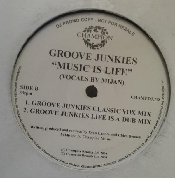 Groove Junkies - Music Is Life