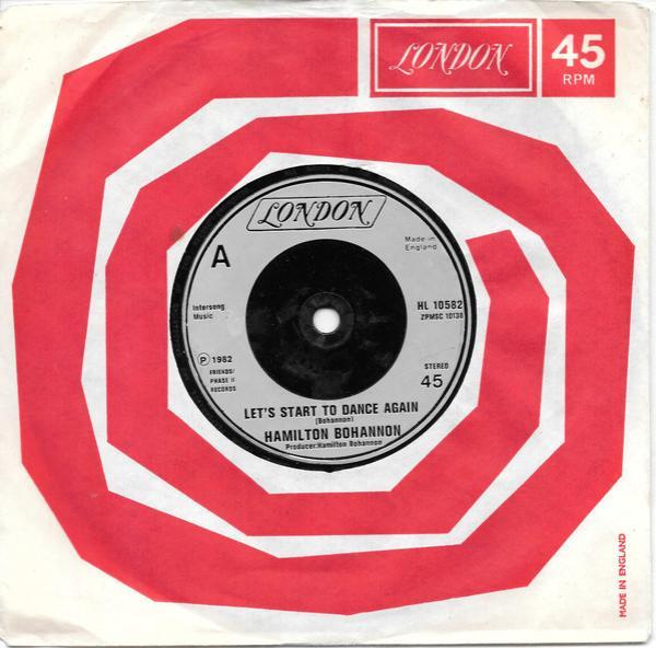Hamilton Bohannon - Let's Start To Dance Again