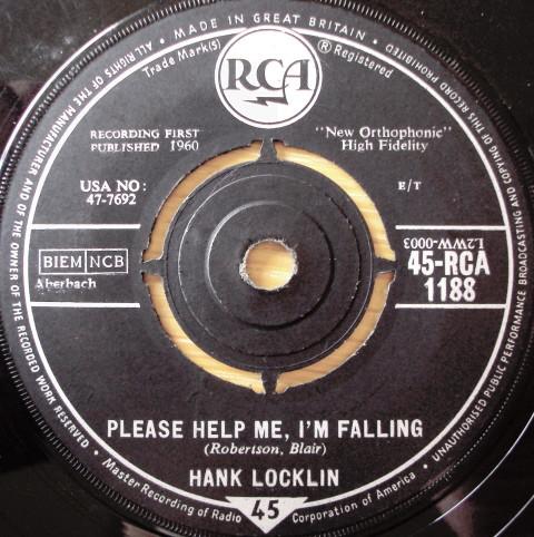Hank Locklin - Please Help Me, I'm Falling