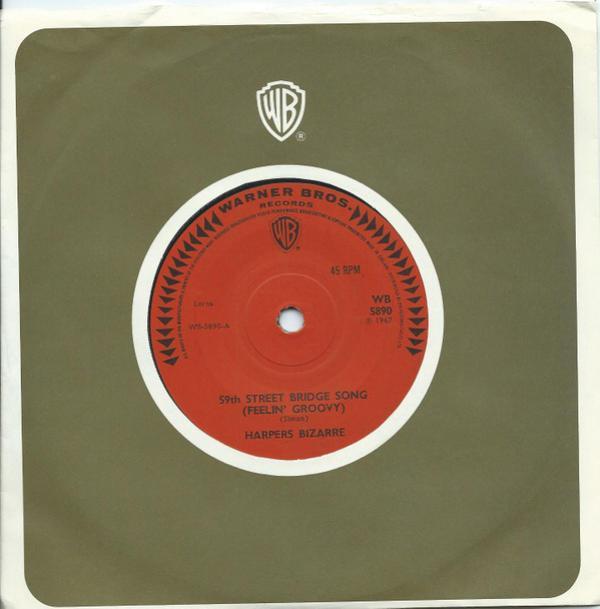 Harpers Bizarre - 59th Street Bridge Song (Feelin' Groovy)
