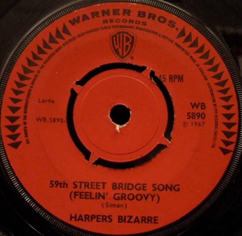 Harpers Bizarre - 59th Street Bridge Song (Feelin' Groovy)