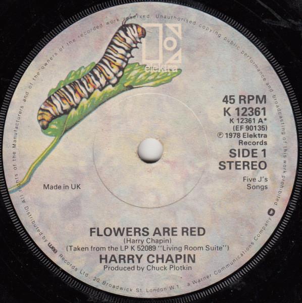 Harry Chapin - Flowers Are Red