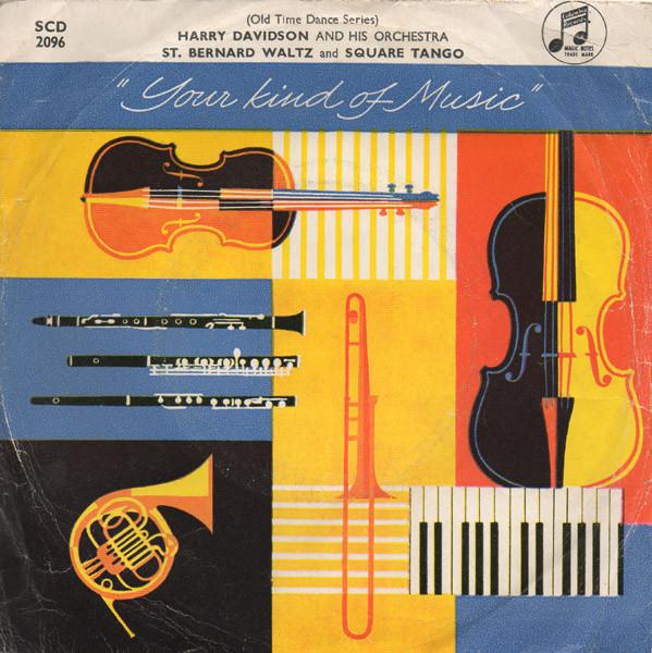 Harry Davidson And His Orchestra - St. Bernard Waltz